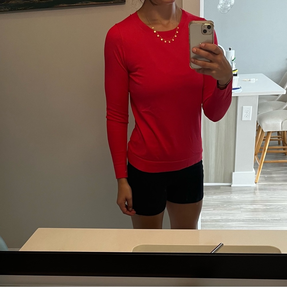 Jcrew Teddie Light Sweater